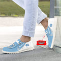 NCAA North Carolina Tar Heels Custom Name Hey Dude Shoes 06 M7