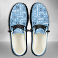 NCAA North Carolina Tar Heels Custom Name Hey Dude Shoes 06 M79
