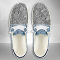 NCAA North Carolina Tar Heels Custom Name Hey Dude Shoes 08 M79