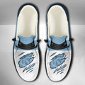 NCAA North Carolina Tar Heels Custom Name Hey Dude Shoes 09 M79