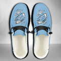 NCAA North Carolina Tar Heels Custom Name Hey Dude Shoes 10 M79