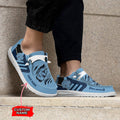 NCAA North Carolina Tar Heels Custom Name Hey Dude Shoes 11 M79