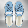NCAA North Carolina Tar Heels Custom Name Hey Dude Shoes 11 M79