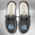 NCAA North Carolina Tar Heels Custom Name Hey Dude Shoes 15 M79