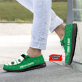 NCAA NORTH TEXAS MEAN GREEN Custom Name Hey Dude Shoes 02 M12