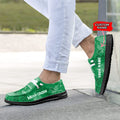 NCAA NORTH TEXAS MEAN GREEN Custom Name Hey Dude Shoes 03 M7