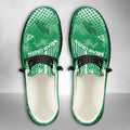 NCAA NORTH TEXAS MEAN GREEN Custom Name Hey Dude Shoes 03 M7
