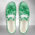 NCAA NORTH TEXAS MEAN GREEN Custom Name Hey Dude Shoes 03 M7
