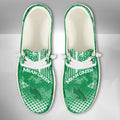 NCAA NORTH TEXAS MEAN GREEN Custom Name Hey Dude Shoes 03 M7