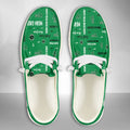 NCAA NORTH TEXAS MEAN GREEN Custom Name Hey Dude Shoes 04 M12