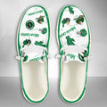 NCAA NORTH TEXAS MEAN GREEN Custom Name Hey Dude Shoes 04 M79