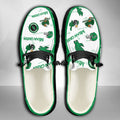 NCAA NORTH TEXAS MEAN GREEN Custom Name Hey Dude Shoes 04 M79