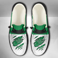 NCAA NORTH TEXAS MEAN GREEN Custom Name Hey Dude Shoes 09 M79