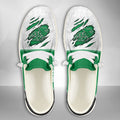 NCAA NORTH TEXAS MEAN GREEN Custom Name Hey Dude Shoes 09 M79