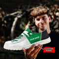 NCAA NORTH TEXAS MEAN GREEN Custom Name Hey Dude Shoes 09 M79