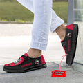 NCAA Northern Illinois Huskies - Custom Name Hey Dude Shoes 02