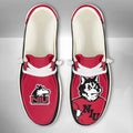 NCAA Northern Illinois Huskies - Custom Name Hey Dude Shoes 02