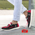 NCAA Northern Illinois Huskies - Custom Name Hey Dude Shoes 02
