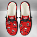 NCAA Northern Illinois Huskies - Custom Name Hey Dude Shoes X03