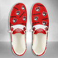 NCAA Northern Illinois Huskies - Custom Name Hey Dude Shoes X03