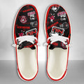 NCAA Northern Illinois Huskies Custom Name Hey Dude Shoes 02 M12