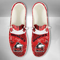 NCAA Northern Illinois Huskies Custom Name Hey Dude Shoes 03 M7