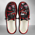 NCAA Northern Illinois Huskies Custom Name Hey Dude Shoes 04 M79