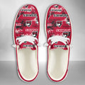 NCAA Northern Illinois Huskies Custom Name Hey Dude Shoes 05 M7