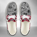 NCAA Northern Illinois Huskies Custom Name Hey Dude Shoes 08 M79