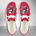 NCAA Northern Illinois Huskies Custom Name Hey Dude Shoes 11 M79