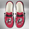 NCAA Northern Illinois Huskies Custom Name Hey Dude Shoes 11 M79
