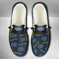 NCAA Notre Dame Fighting Irish - Custom Name Hey Dude Shoes 02