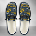 NCAA Notre Dame Fighting Irish Custom Name Hey Dude Shoes 05 M79
