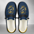 NCAA Notre Dame Fighting Irish Custom Name Hey Dude Shoes 06 M7