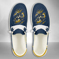 NCAA Notre Dame Fighting Irish Custom Name Hey Dude Shoes 06 M7