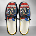 NCAA Notre Dame Fighting Irish Custom Name Hey Dude Shoes 07 M79