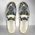 NCAA Notre Dame Fighting Irish Custom Name Hey Dude Shoes 08 M7