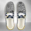 NCAA Notre Dame Fighting Irish Custom Name Hey Dude Shoes 08 M79
