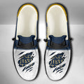NCAA Notre Dame Fighting Irish Custom Name Hey Dude Shoes 09 M79