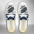 NCAA Notre Dame Fighting Irish Custom Name Hey Dude Shoes 09 M79