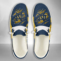 NCAA Notre Dame Fighting Irish Custom Name Hey Dude Shoes 11 M79