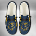 NCAA Notre Dame Fighting Irish Custom Name Hey Dude Shoes 11 M79