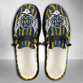 NCAA Notre Dame Fighting Irish Custom Name Hey Dude Shoes 12 M79