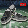 NCAA Notre Dame Fighting Irish Custom Name Hey Dude Shoes 15 M79
