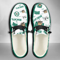 NCAA Ohio Bobcats Custom Name Hey Dude Shoes 01 M7