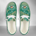 NCAA Ohio Bobcats Custom Name Hey Dude Shoes 03 M7