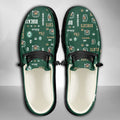 NCAA Ohio Bobcats Custom Name Hey Dude Shoes 04 M12