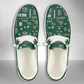 NCAA Ohio Bobcats Custom Name Hey Dude Shoes 06 M79