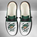 NCAA Ohio Bobcats Custom Name Hey Dude Shoes 09 M79