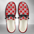 NCAA Ohio State Buckeyes Custom Name Hey Dude Shoes 01 CH1